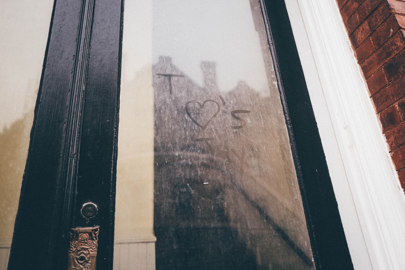 Whispers on Glass
