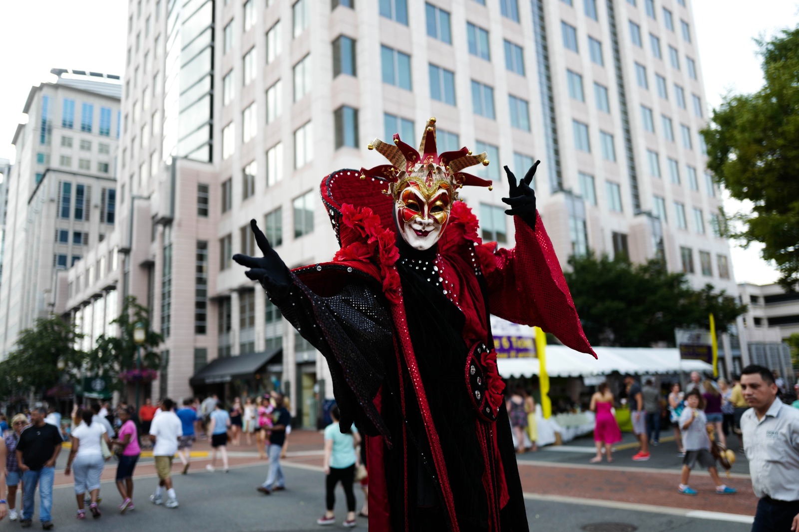 Festive Masquerade