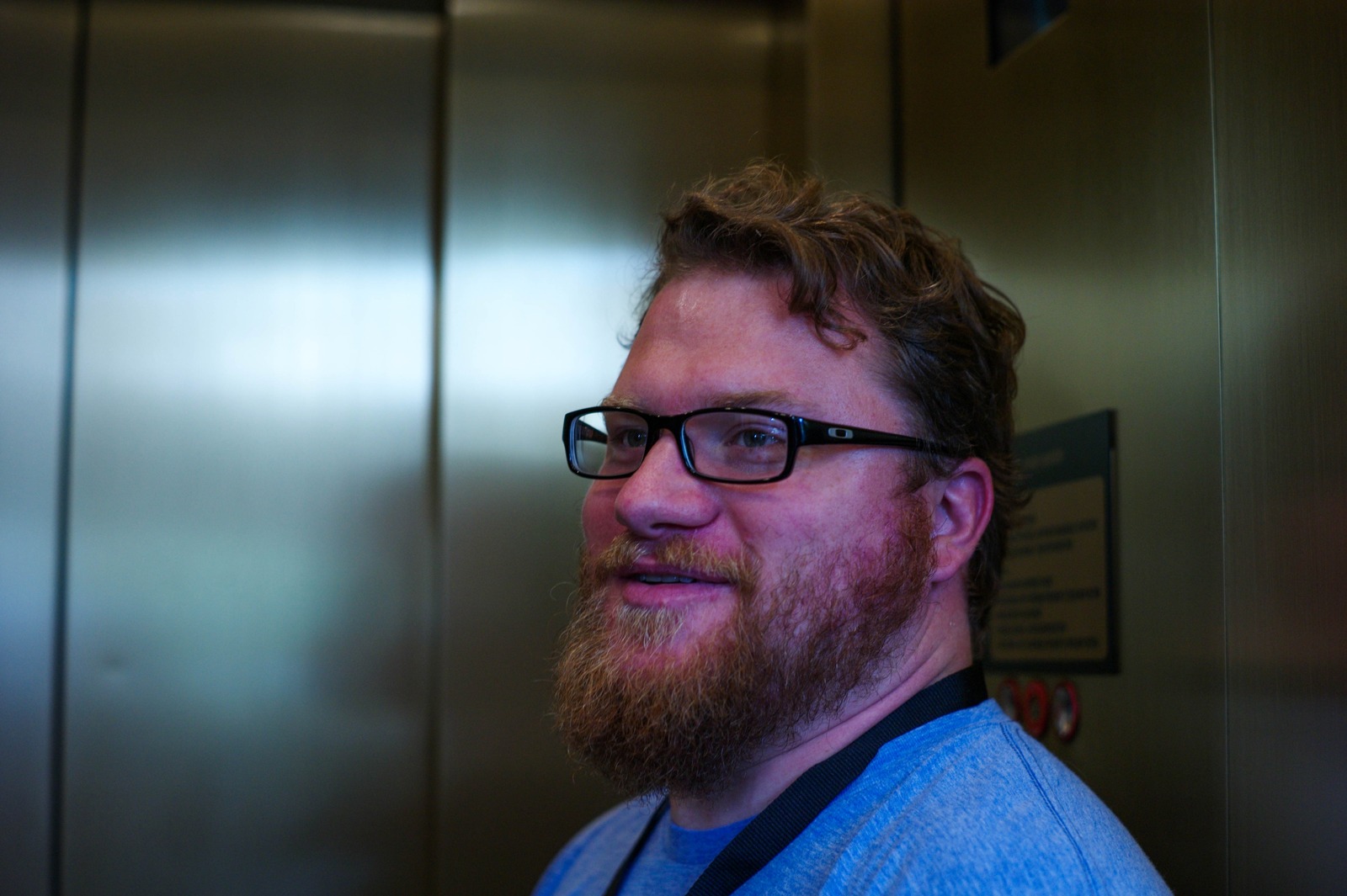 Elevator Encounter