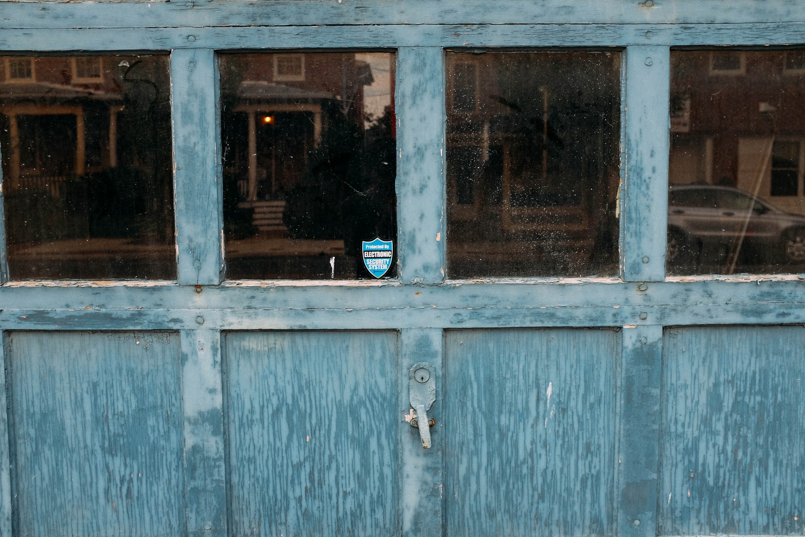 Faded Reflections