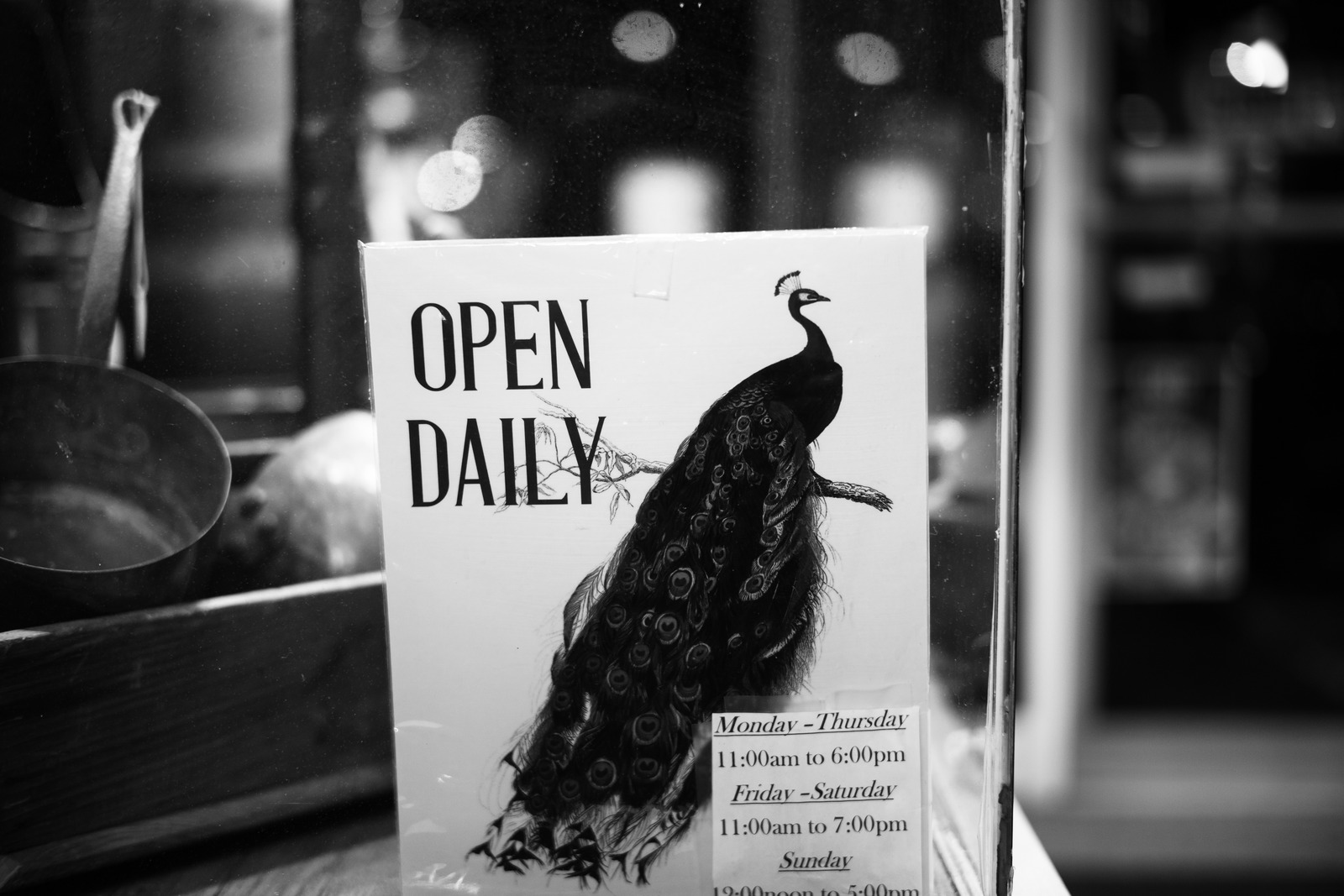 Peacock Invitation