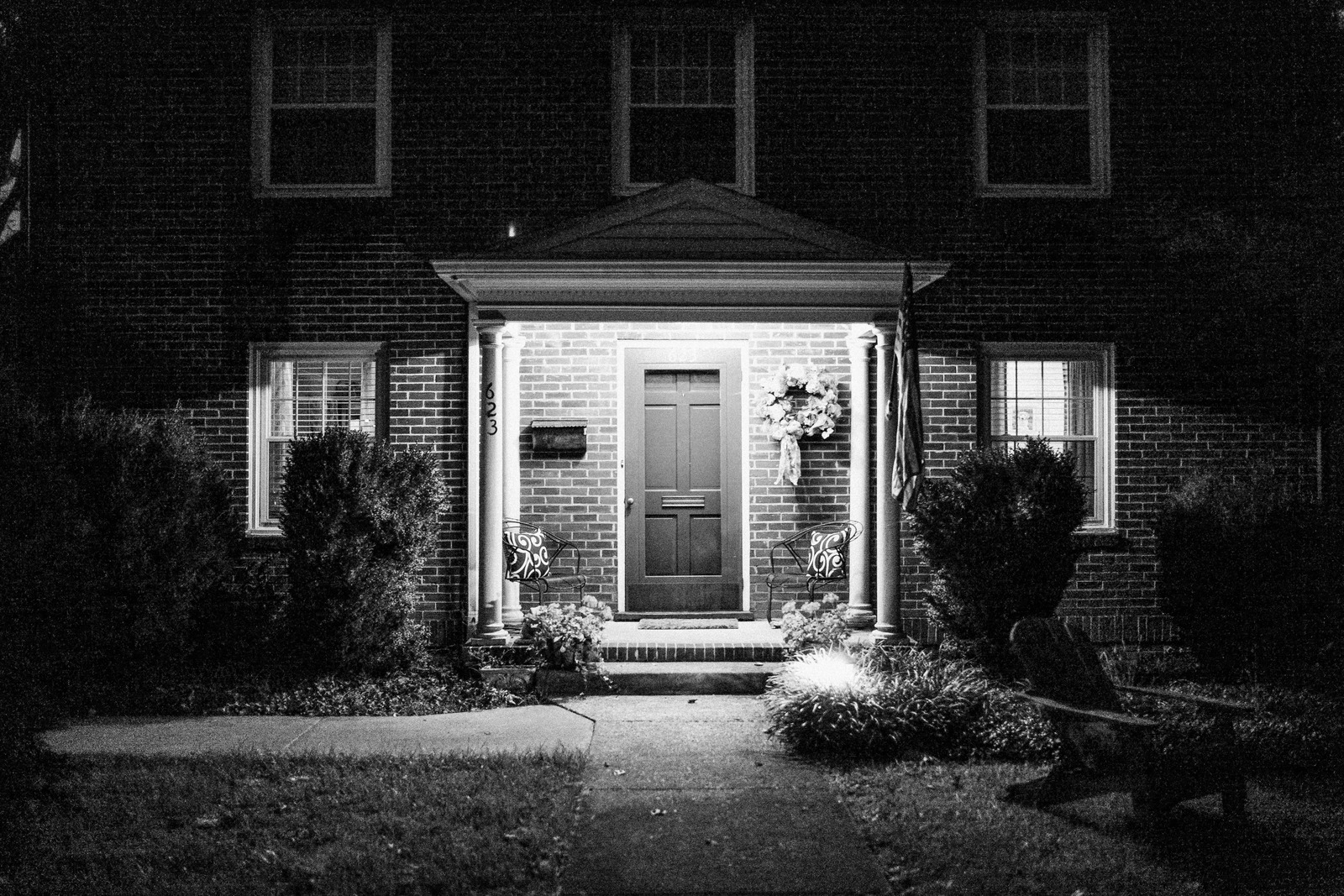 Quiet Night at Home