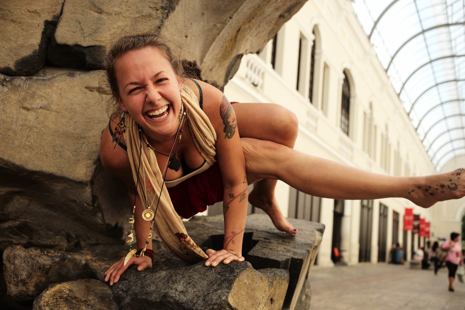 Joyful Contortion