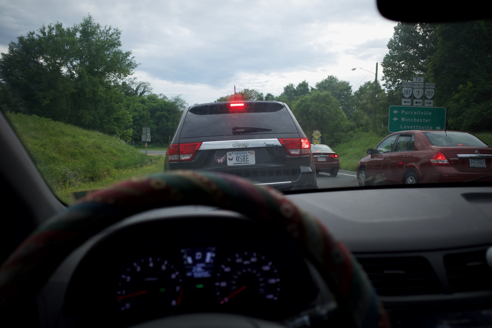 Waiting in Traffic