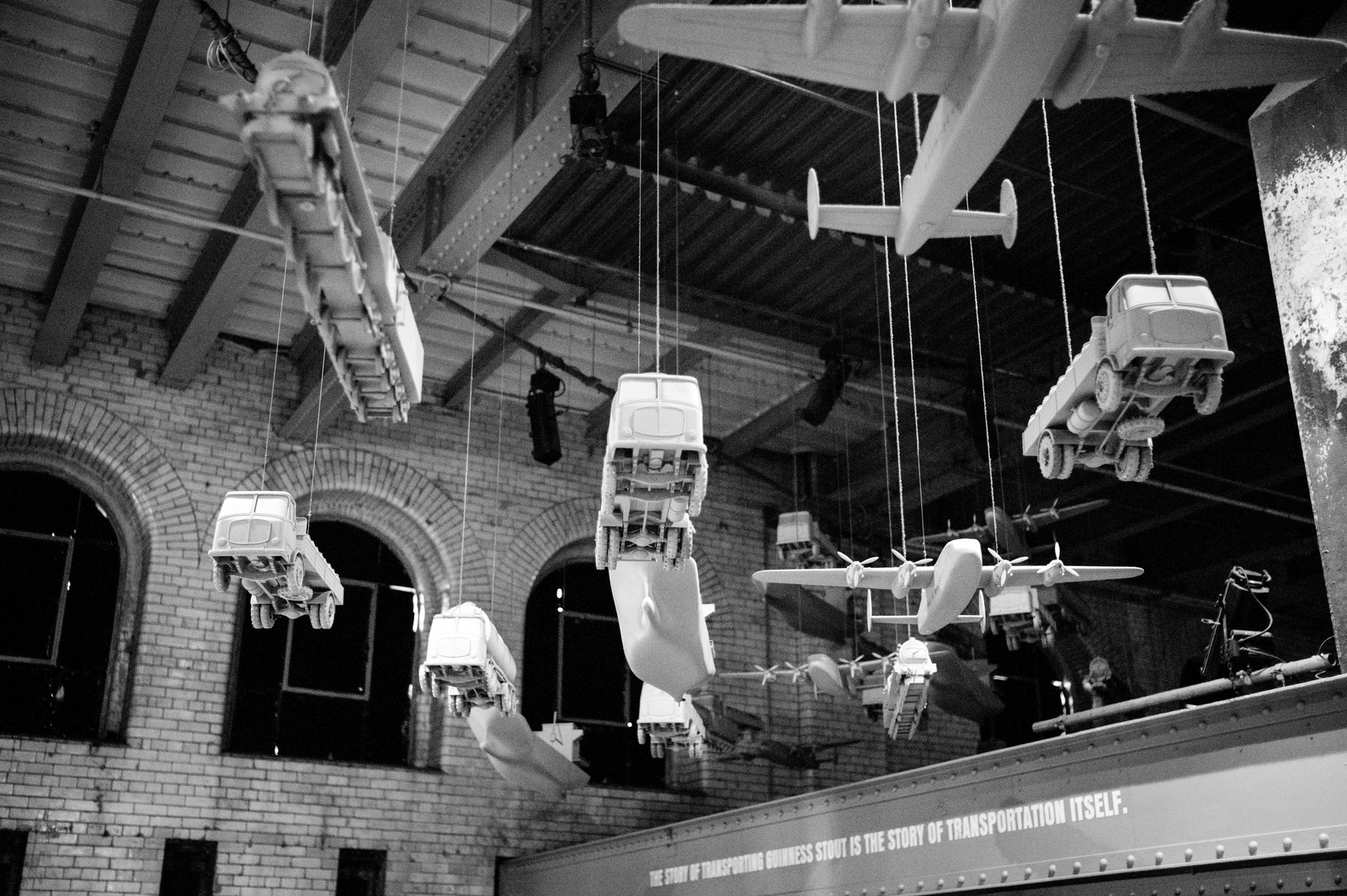 Suspended Journey