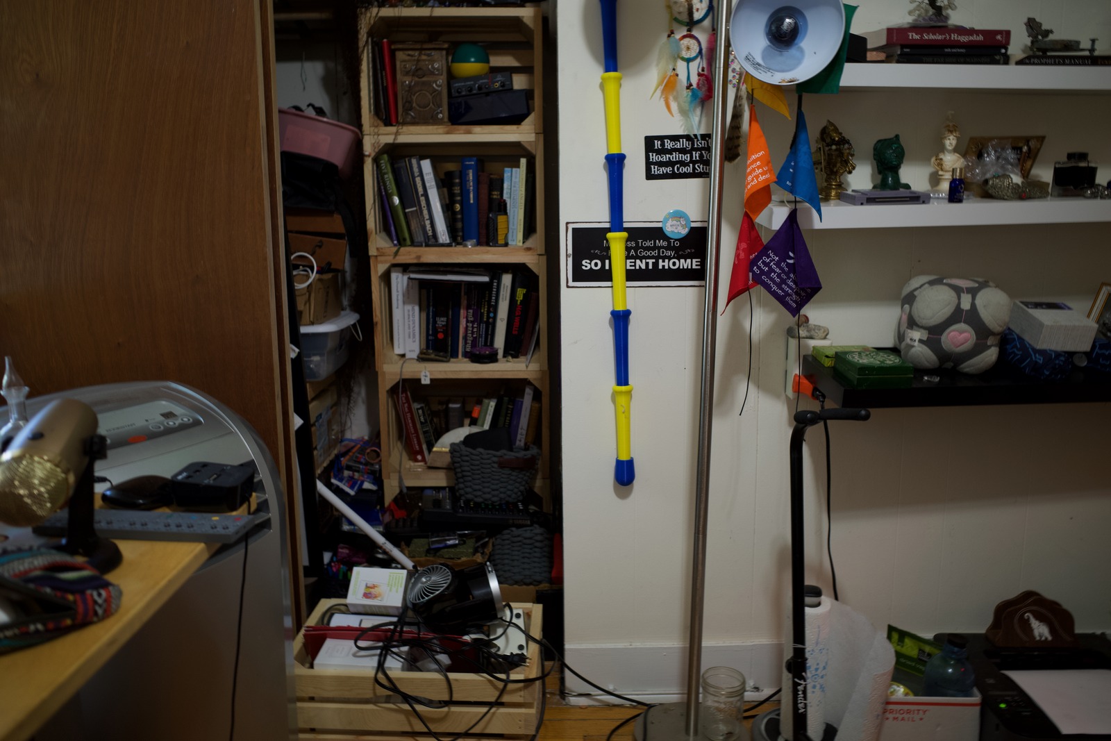 Cluttered Sanctuary