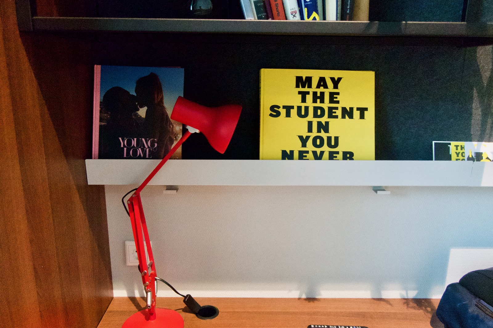 Vibrant Study Nook
