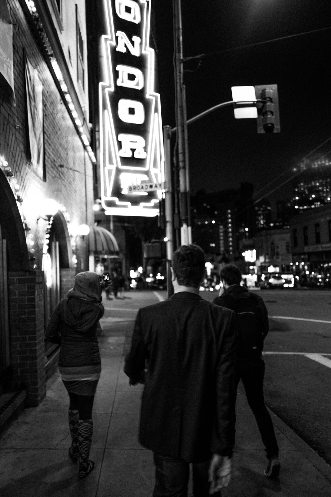 Night Out on Broadway