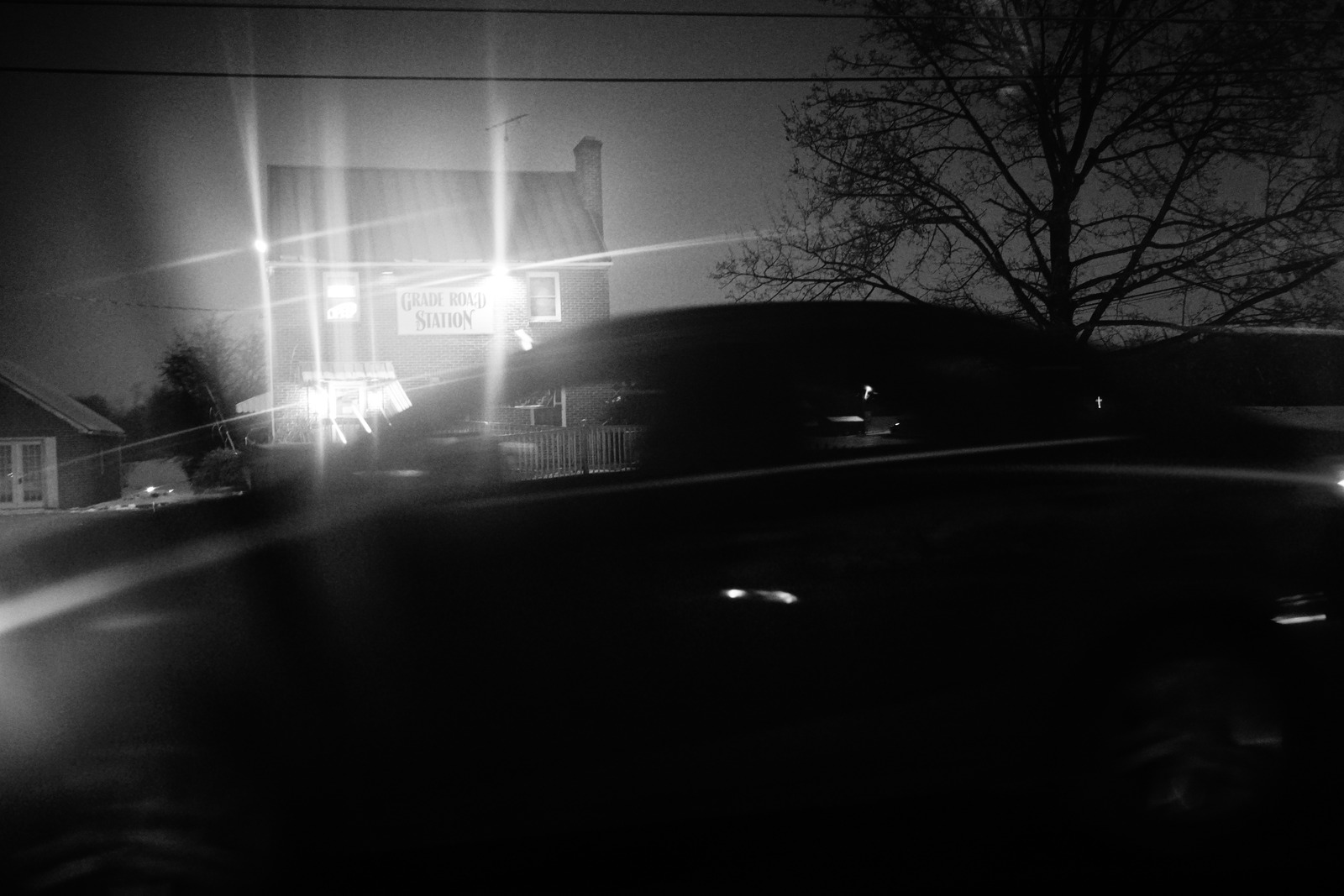 Nocturnal Drive-by