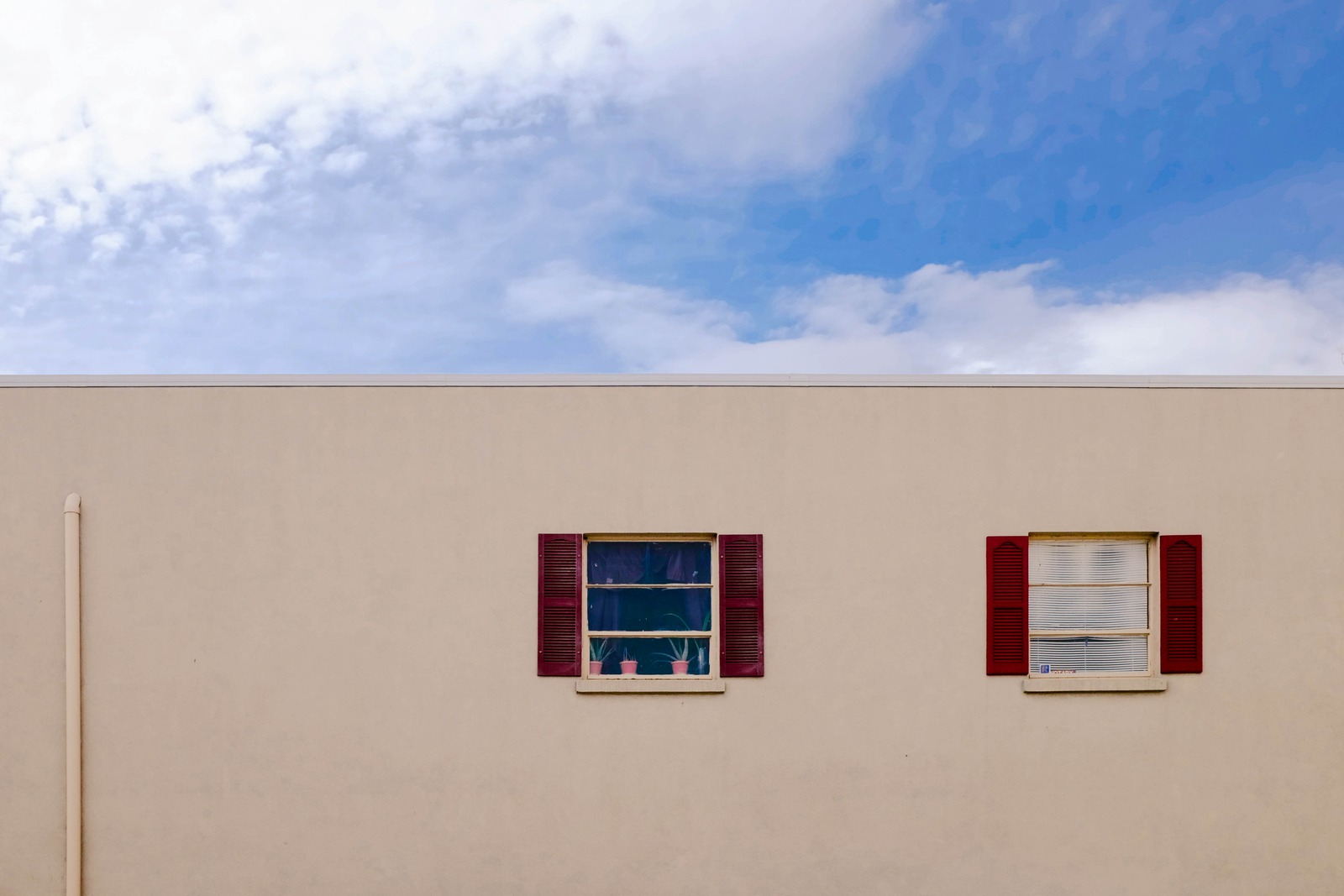 Hands in the Window