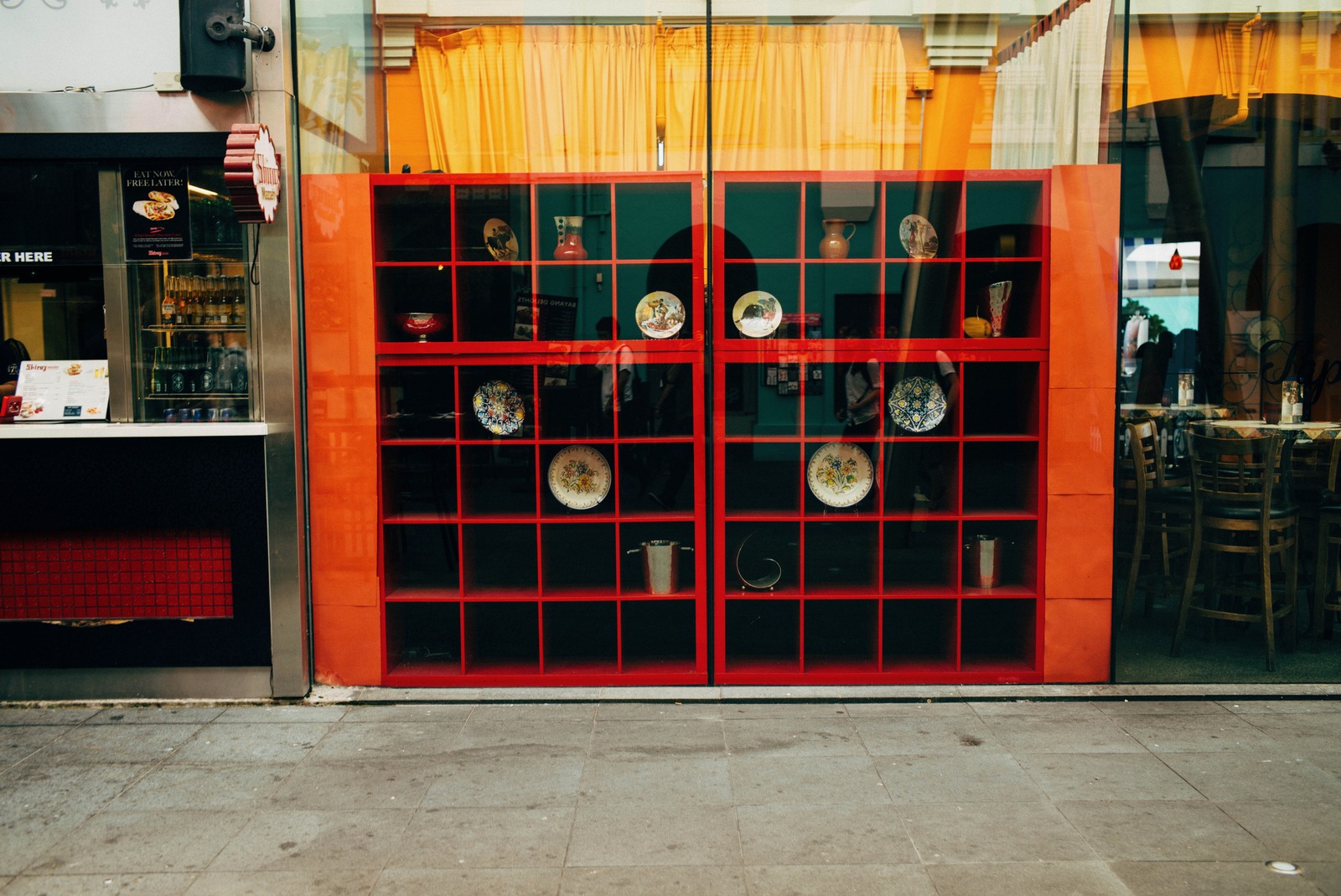 Vibrant Culinary Display