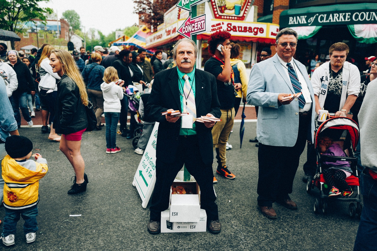 Festival Hustle