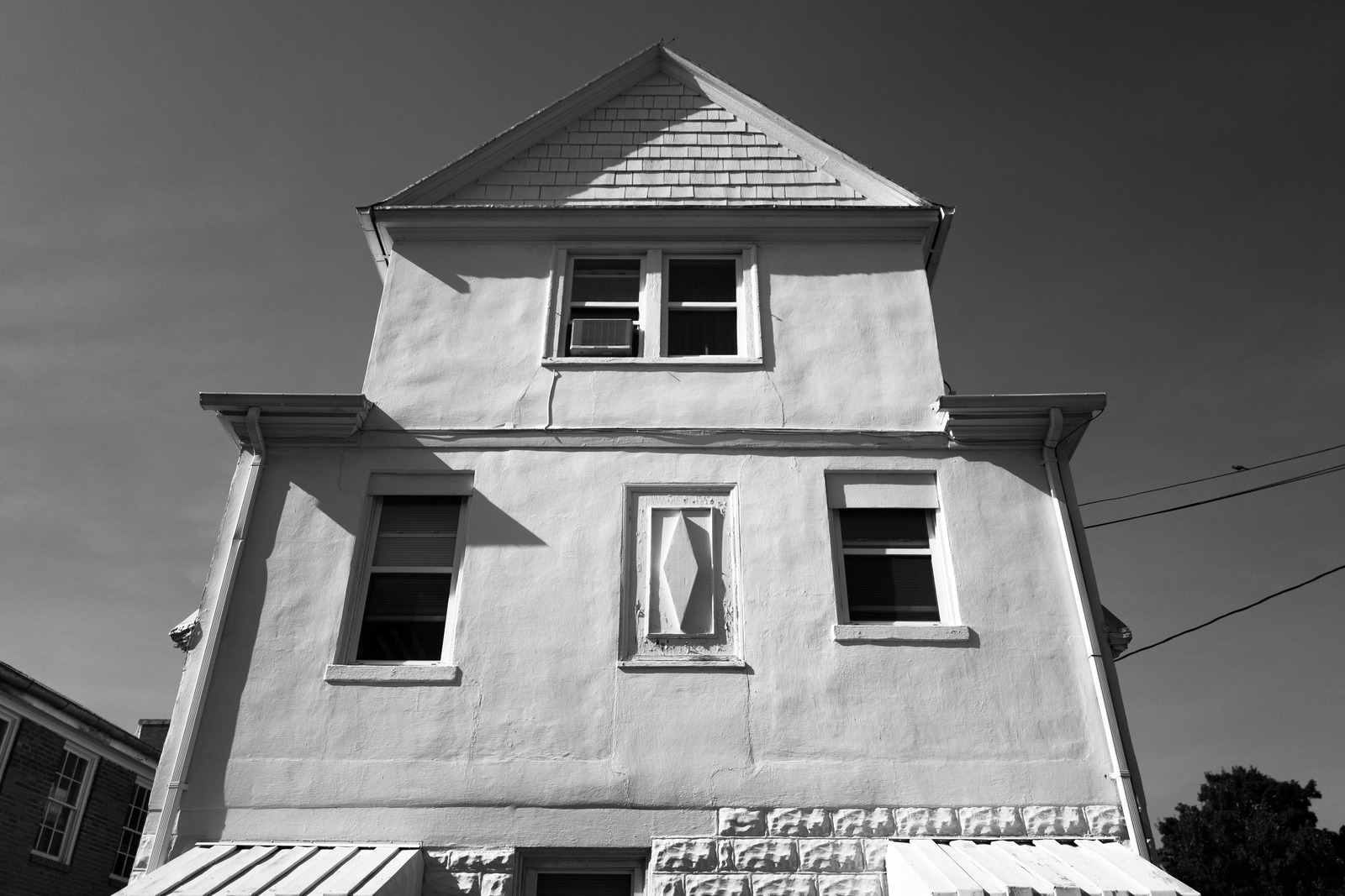 Monochrome Facade