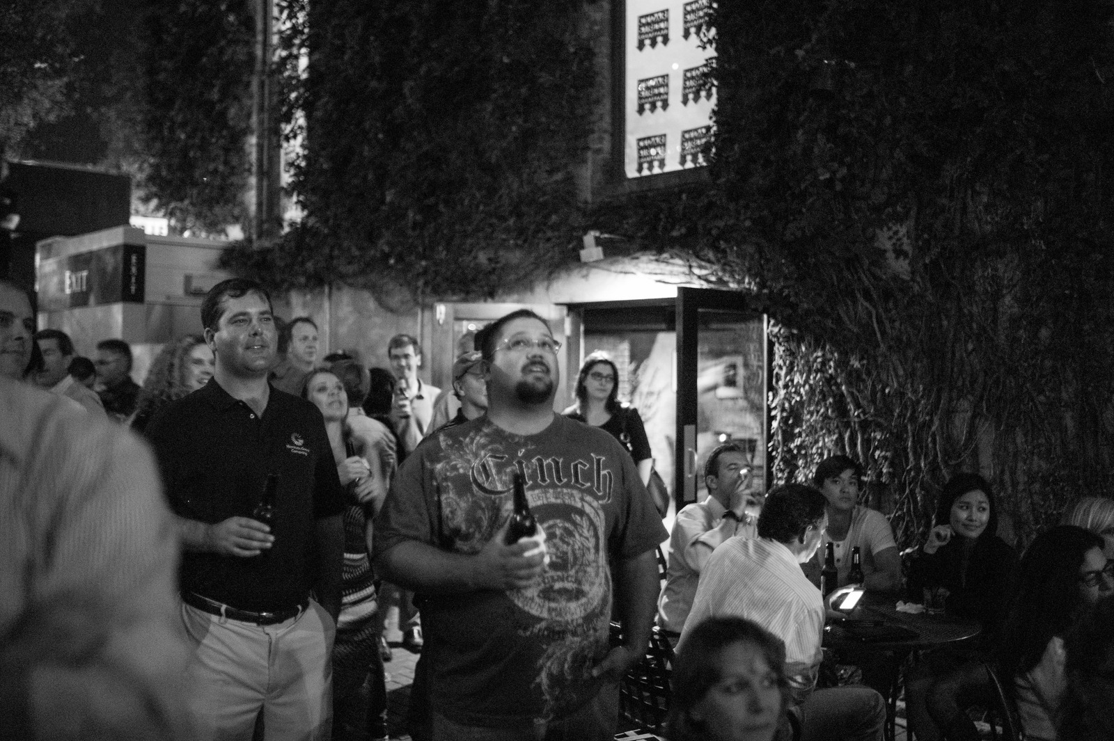 Nighttime Gathering