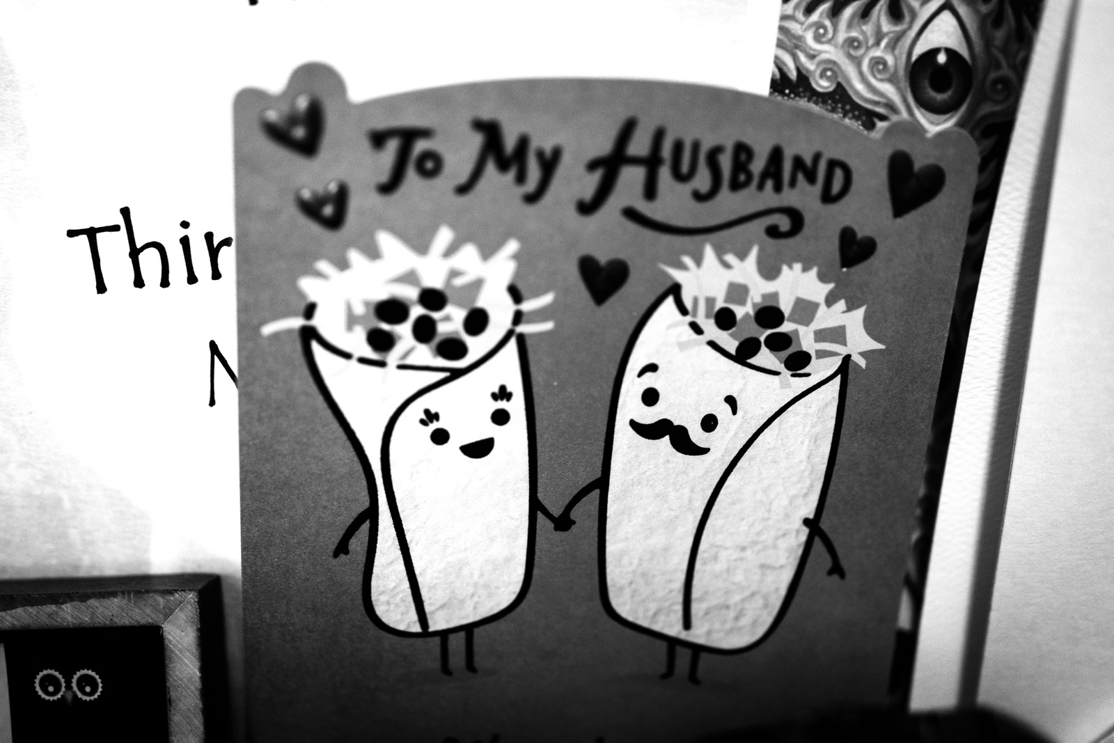 Whimsical Love Note