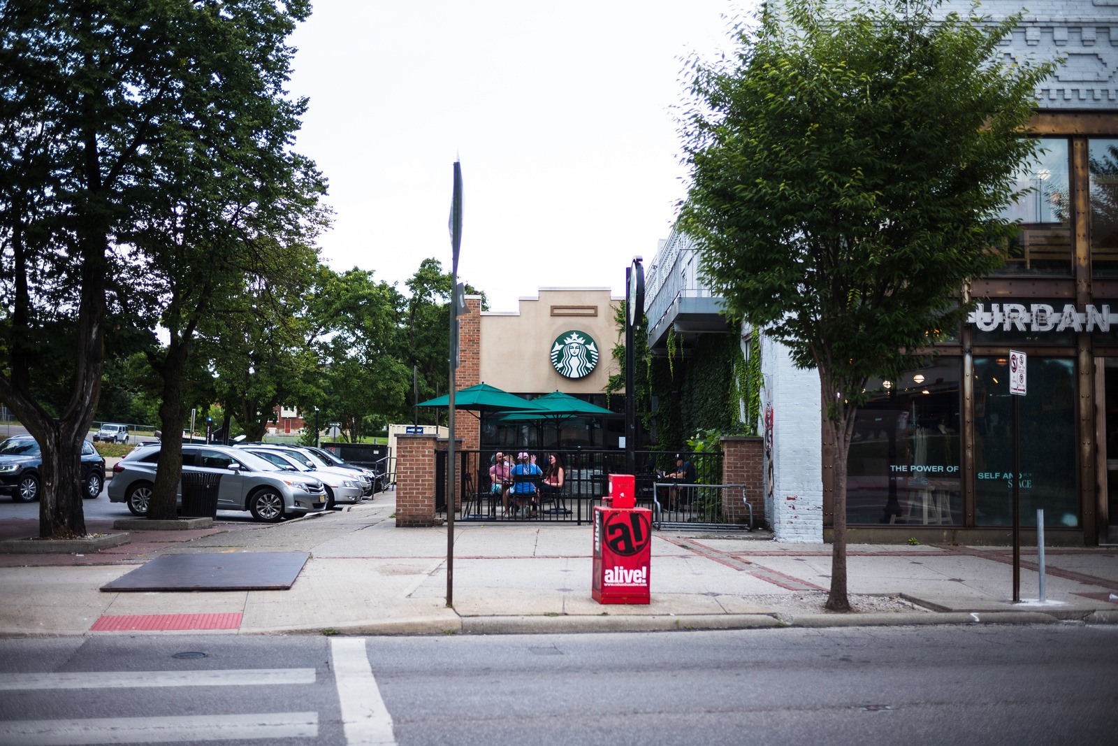 Urban Coffee Scene