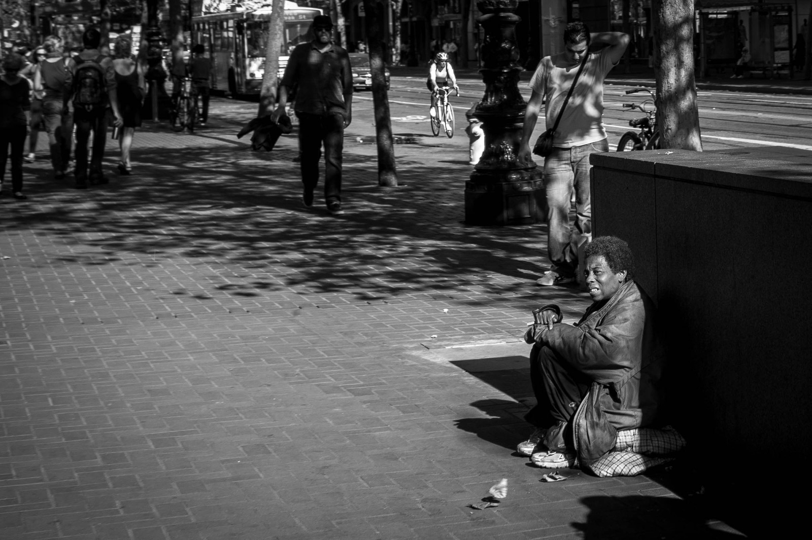 Contrast of Worlds