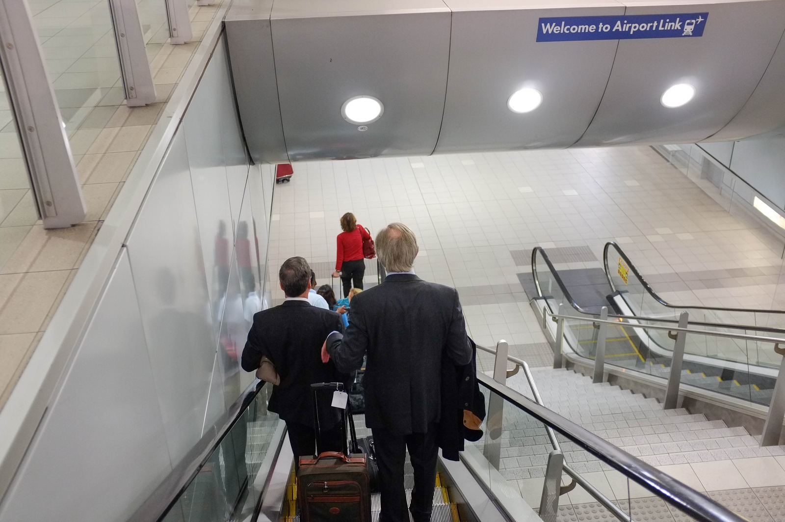 Descent into Travel