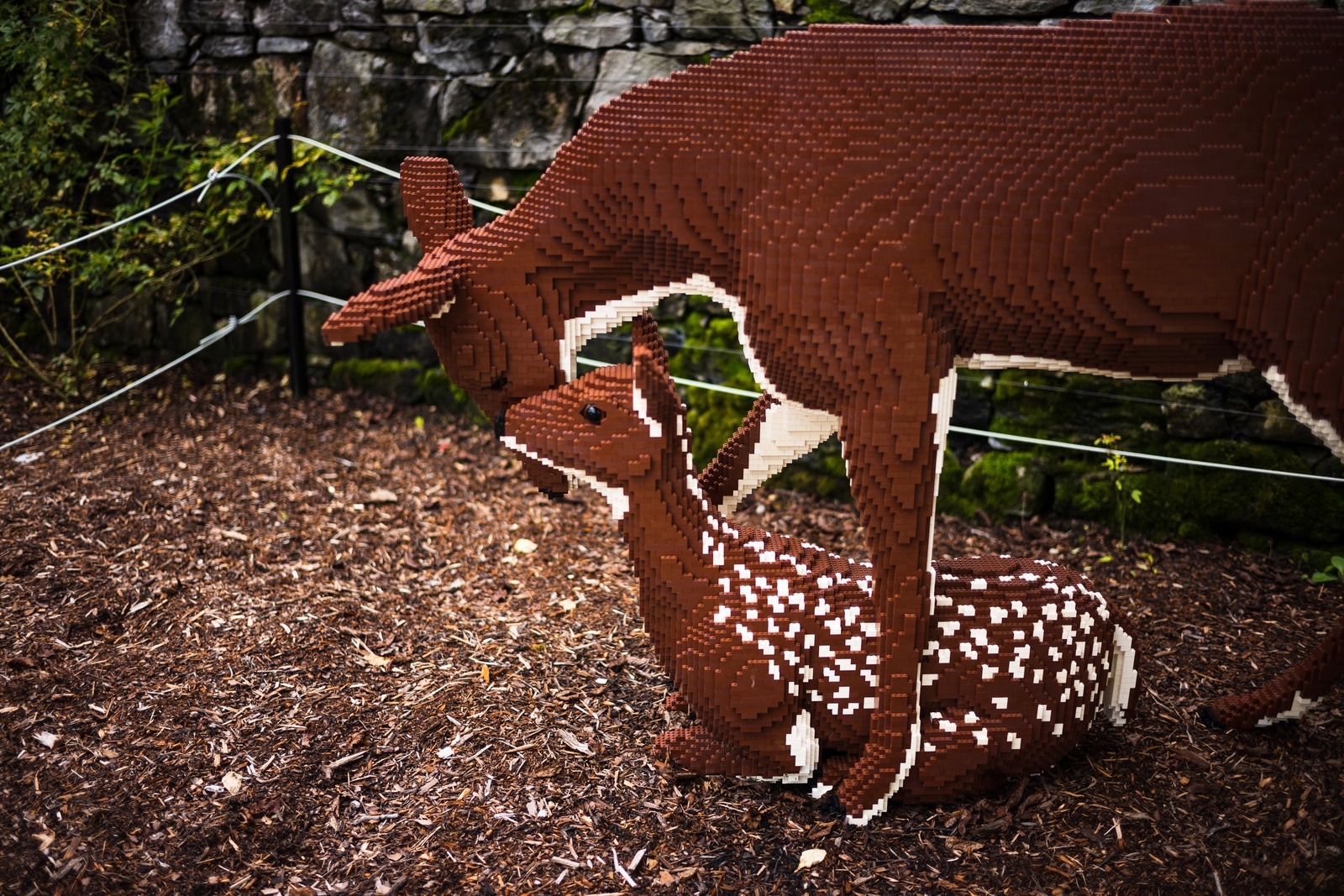Nature in LEGO