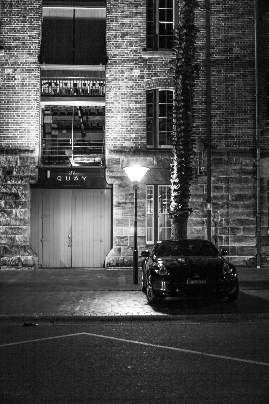 Nocturnal Stillness