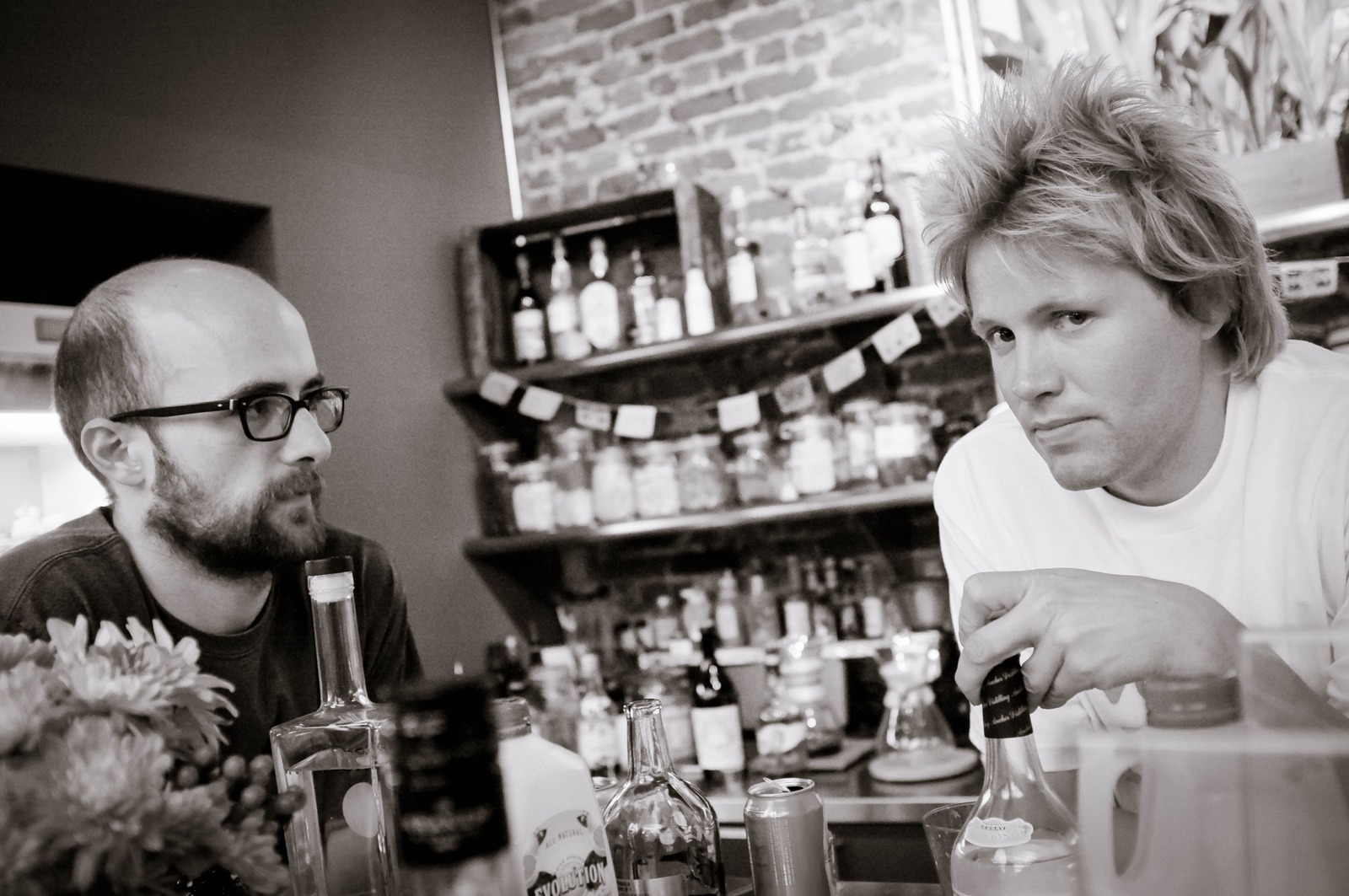 A Moment at the Bar