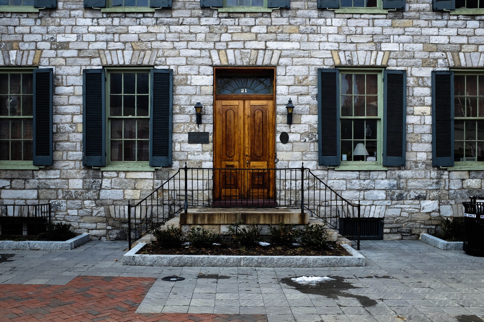 Historic Charm in Stone