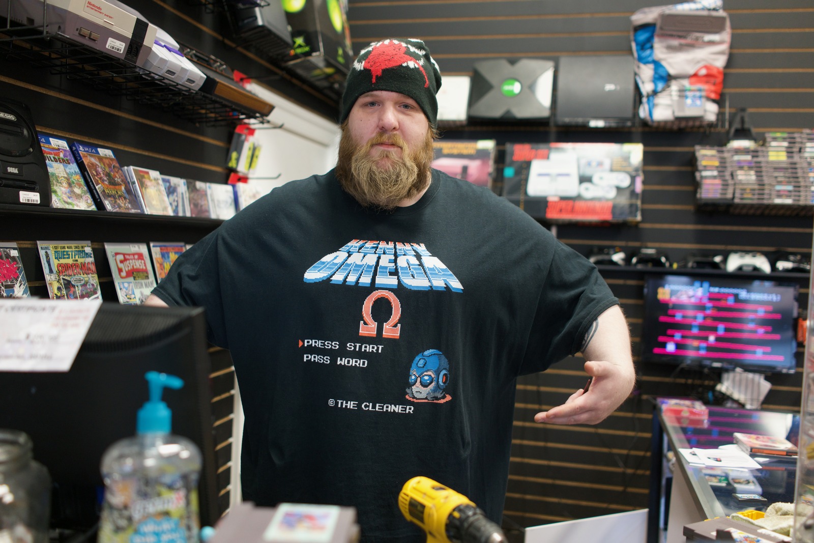 The Gamer's Den