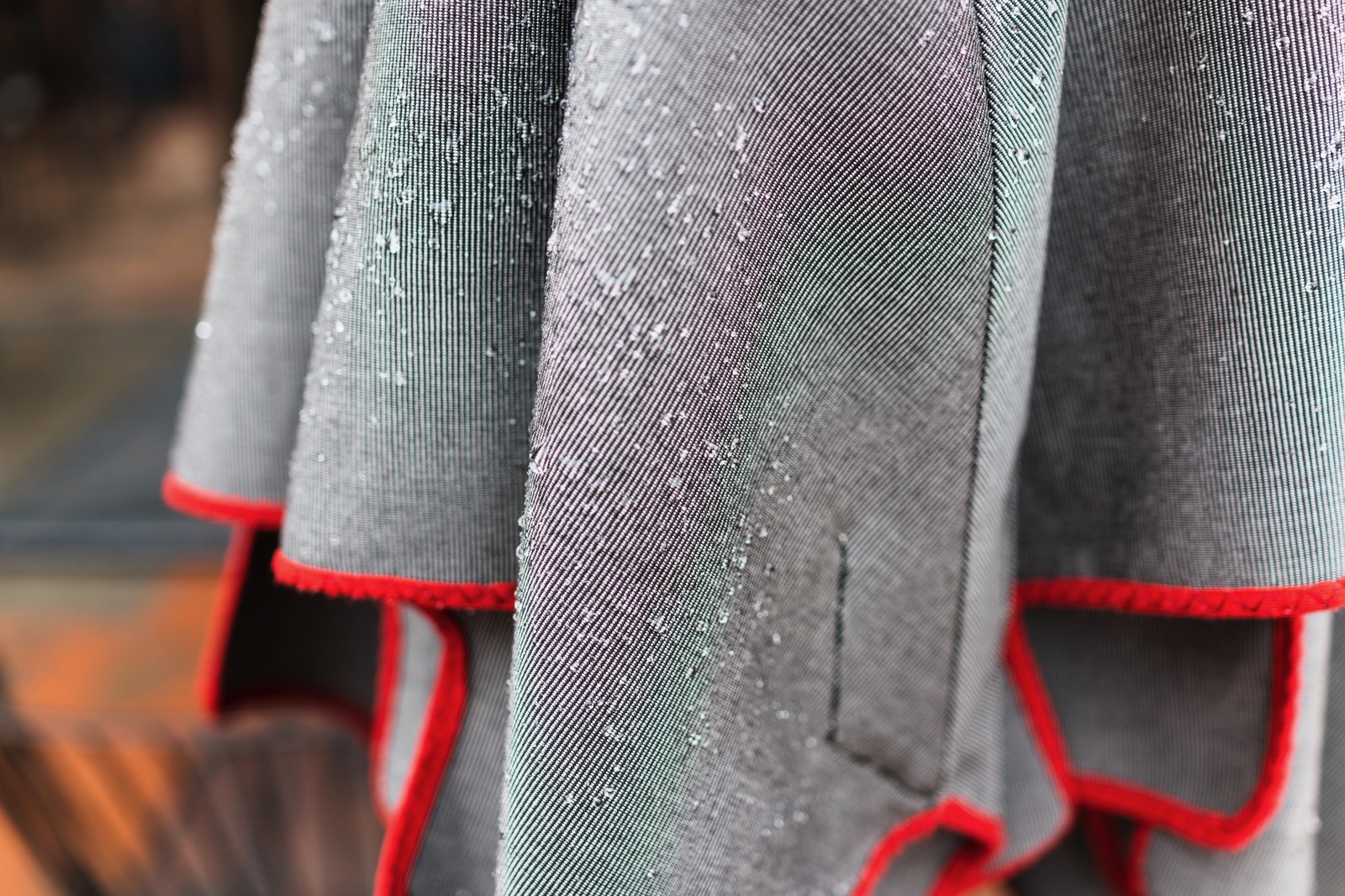 Drenched Textiles