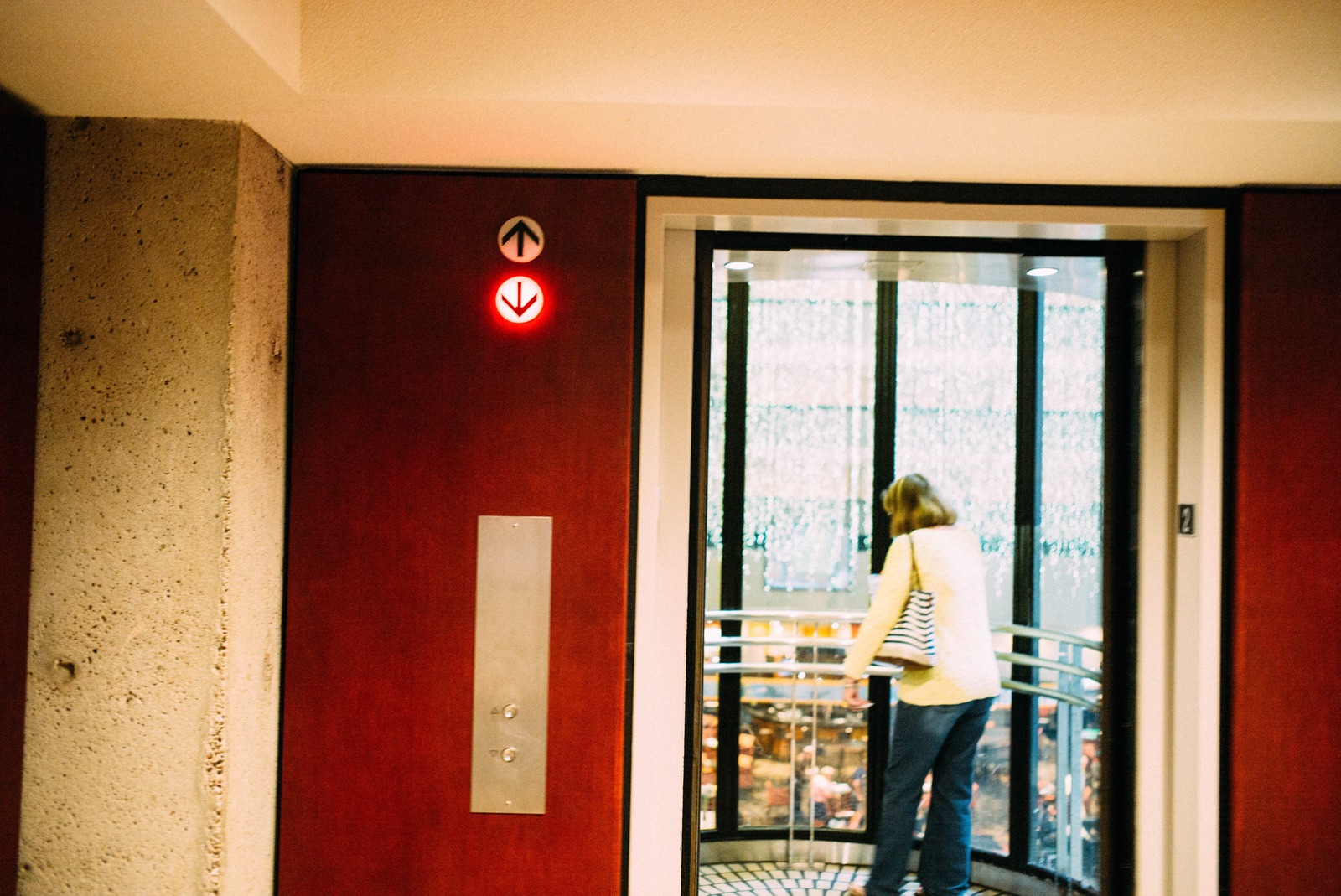 Elevator Transition