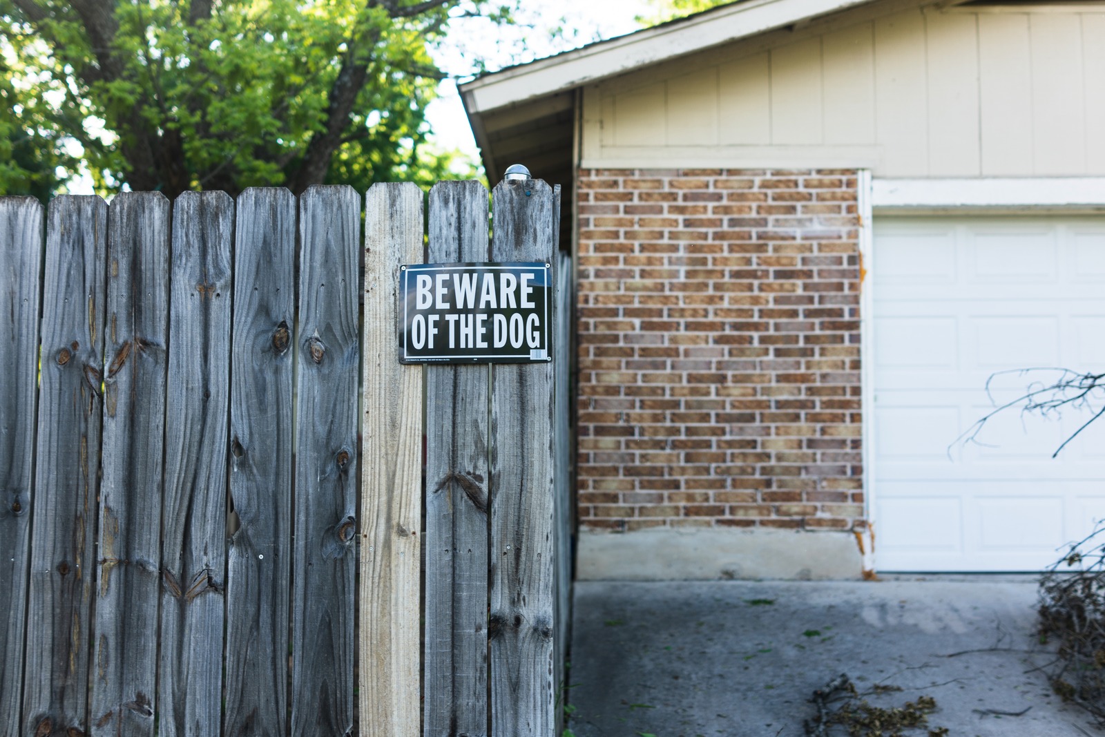 Guarded Entrance