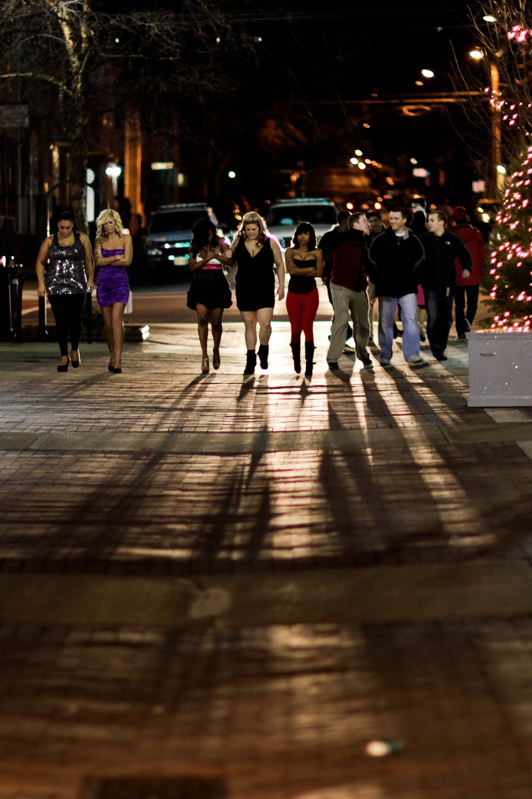 An Evening Stroll