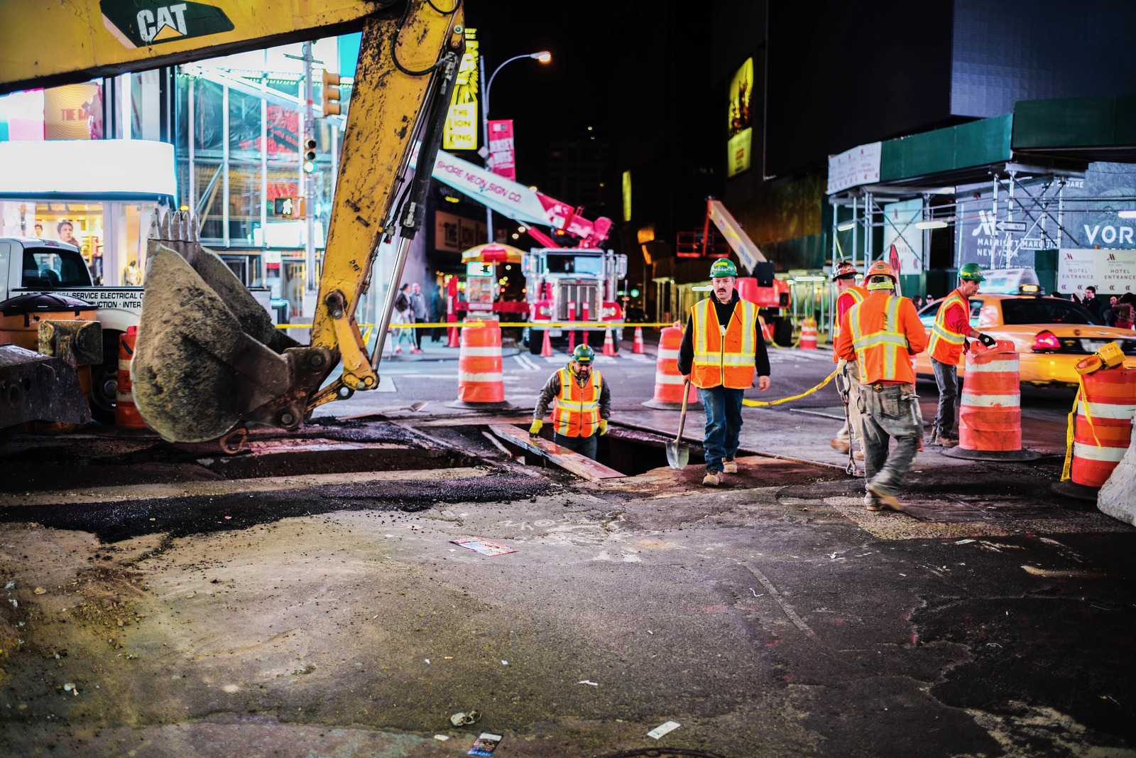 Urban Night Shift