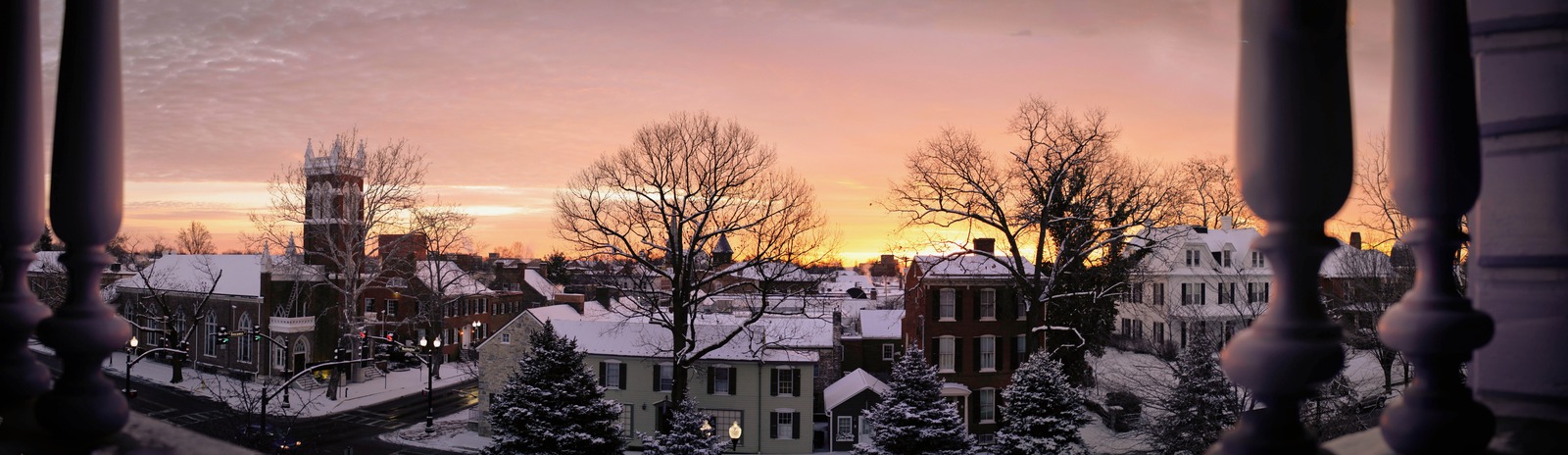 Serene Winter Dawn