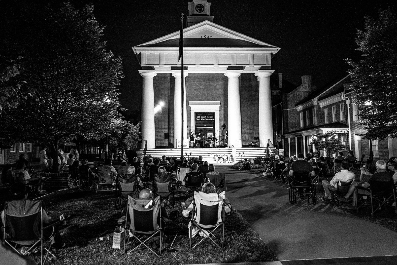 Nighttime Gathering