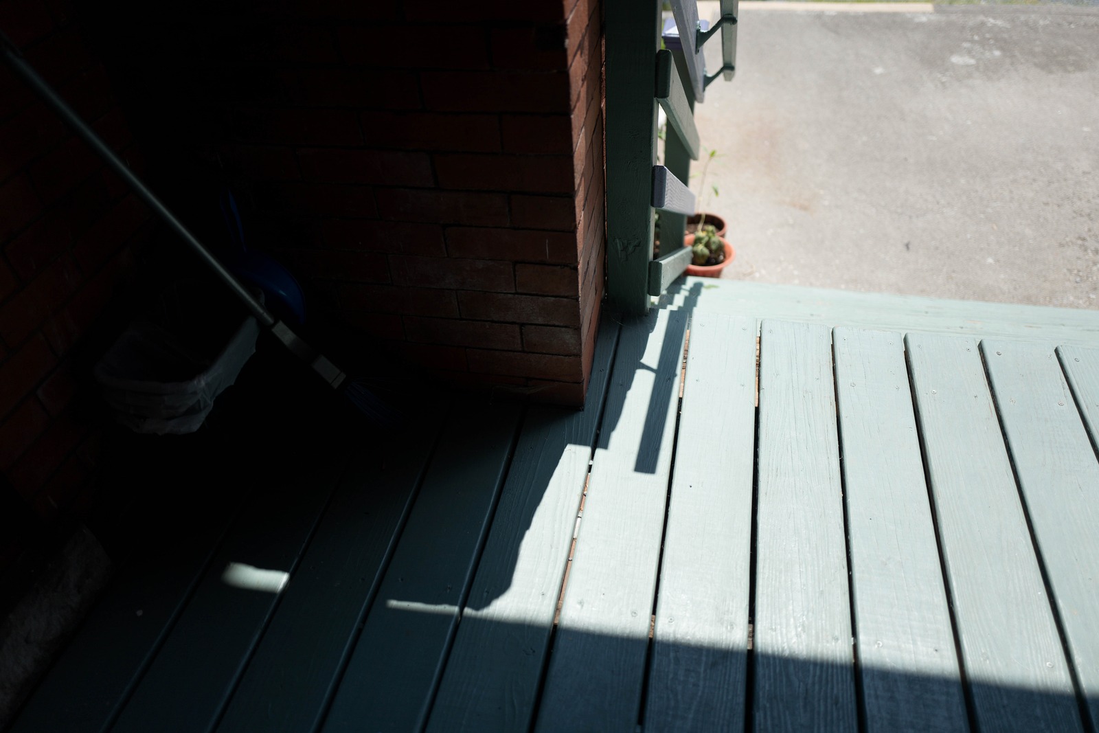 Shadows and Steps