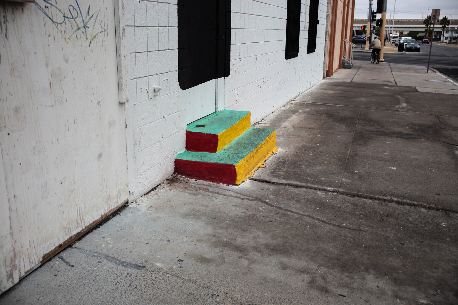 Vibrant Urban Steps