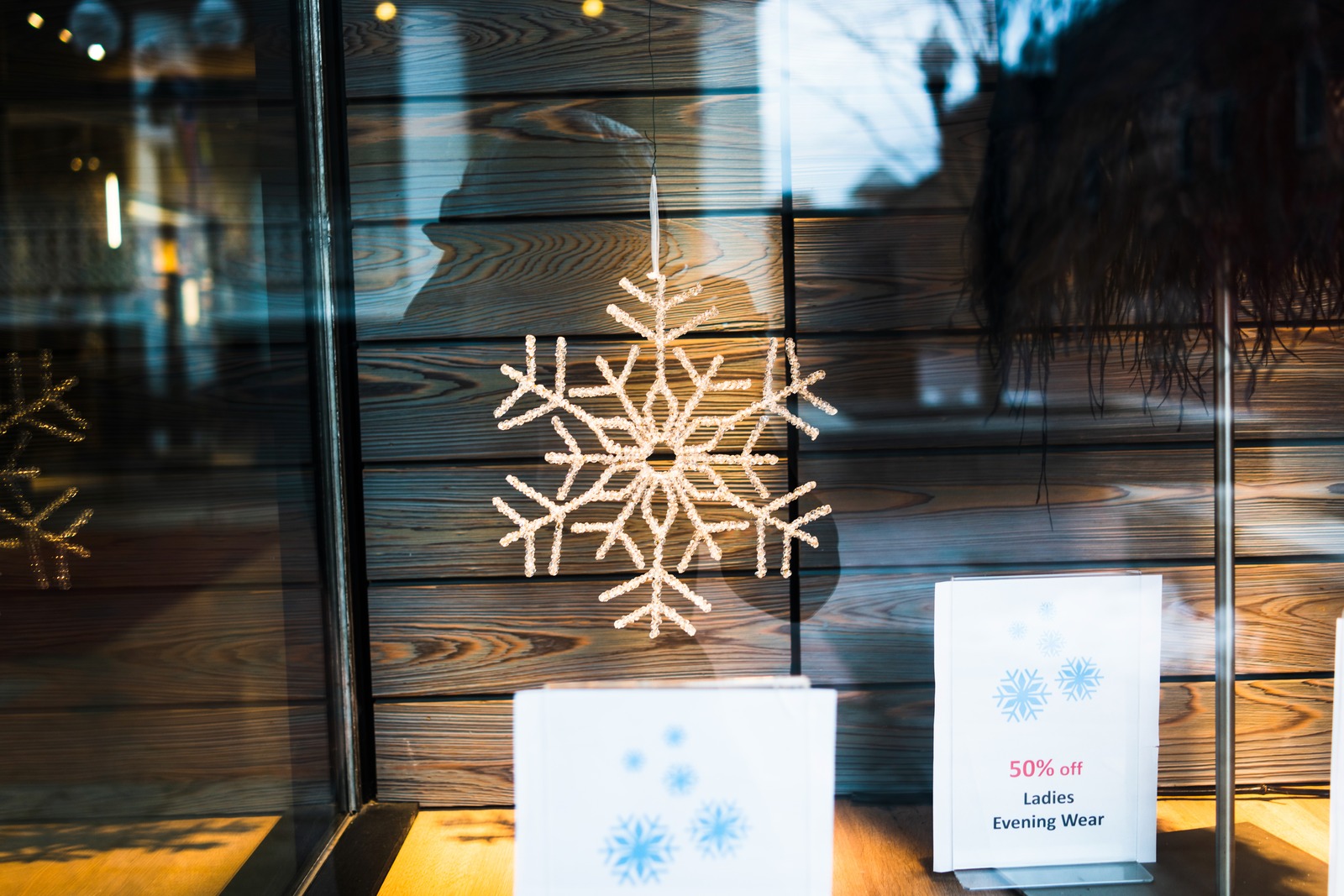 Festive Reflection