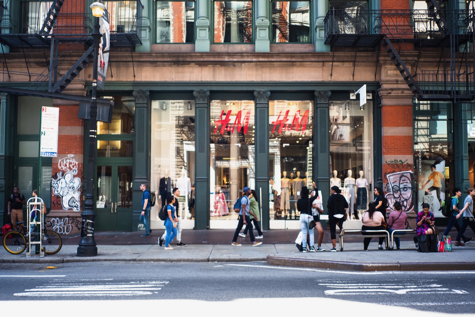 Urban Fashion Scene