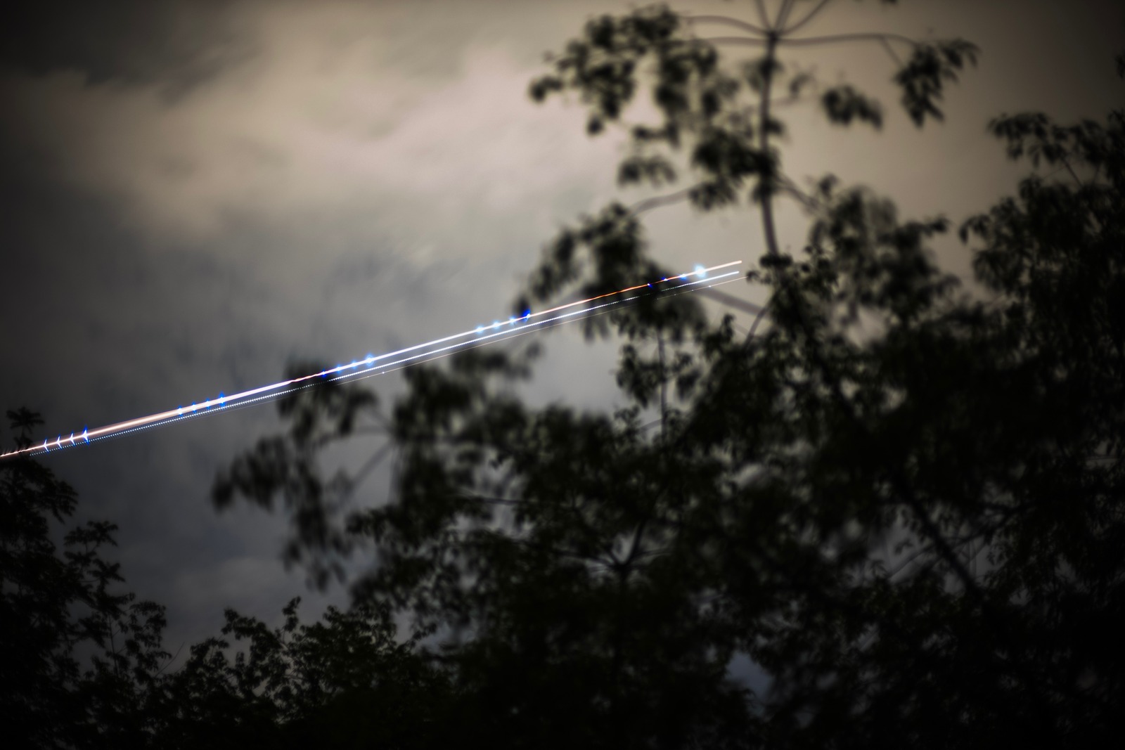 Nighttime Flight