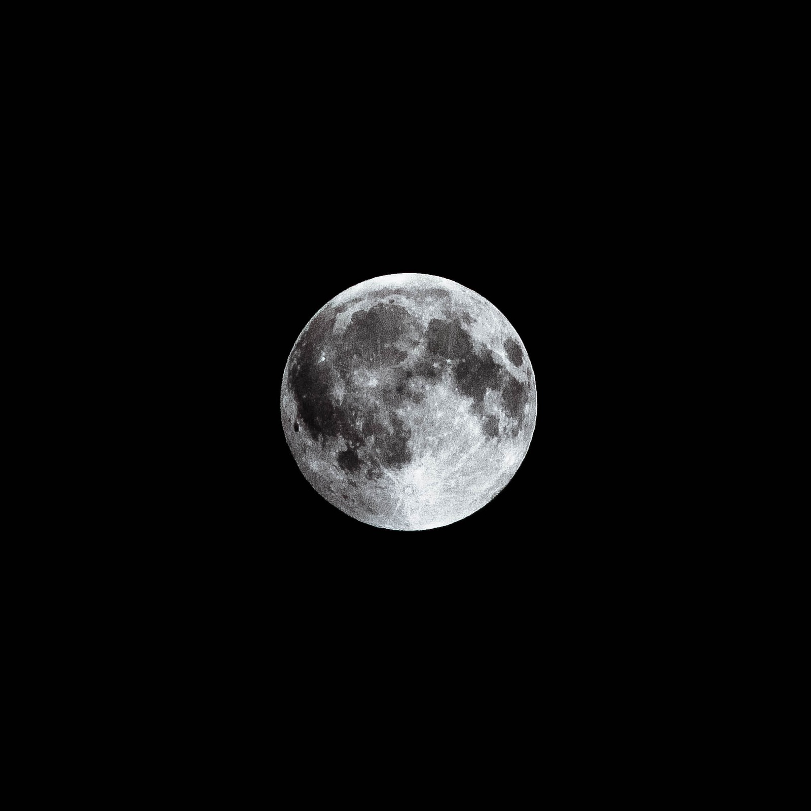 Luminous Orb in Darkness