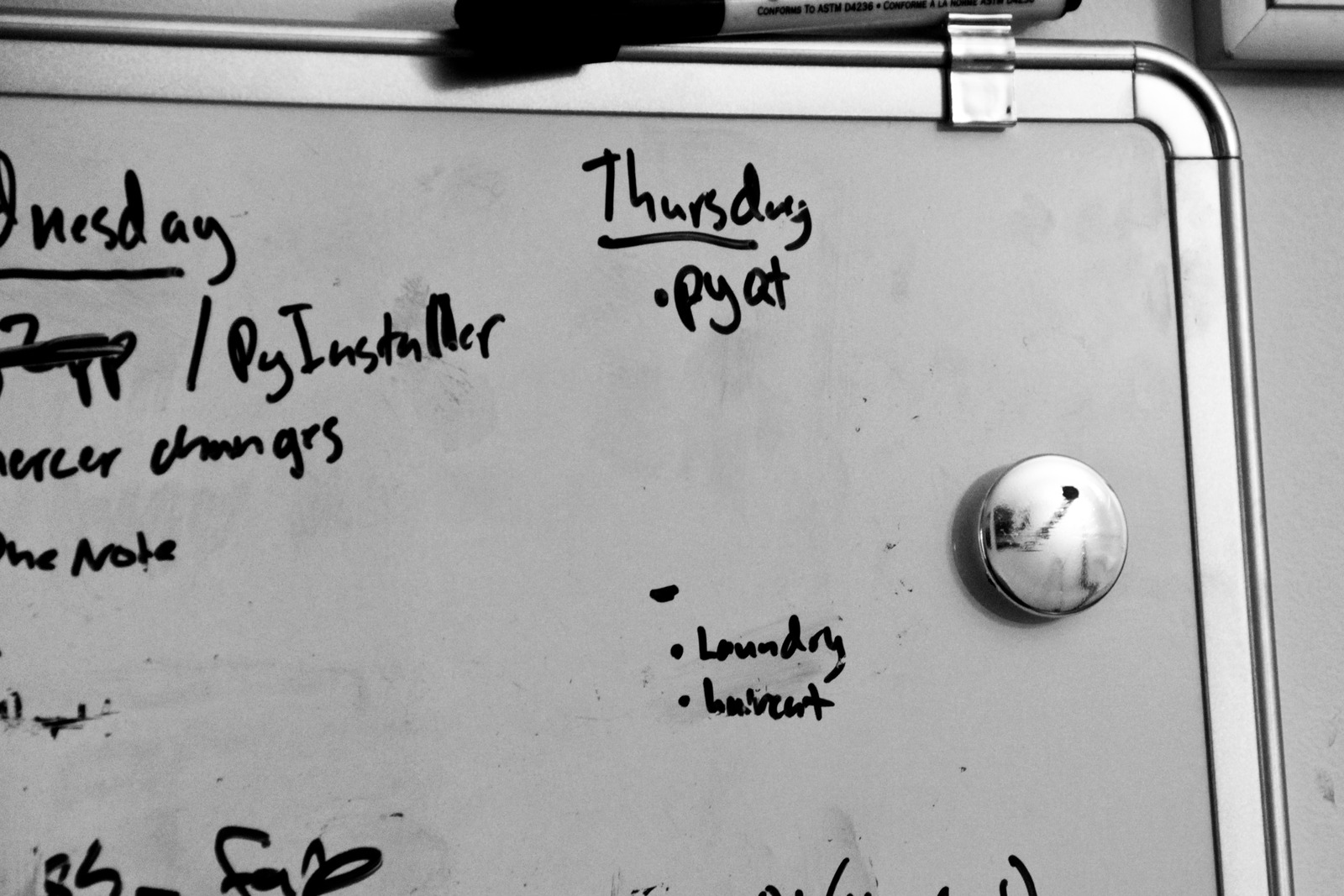 The Week Unraveled