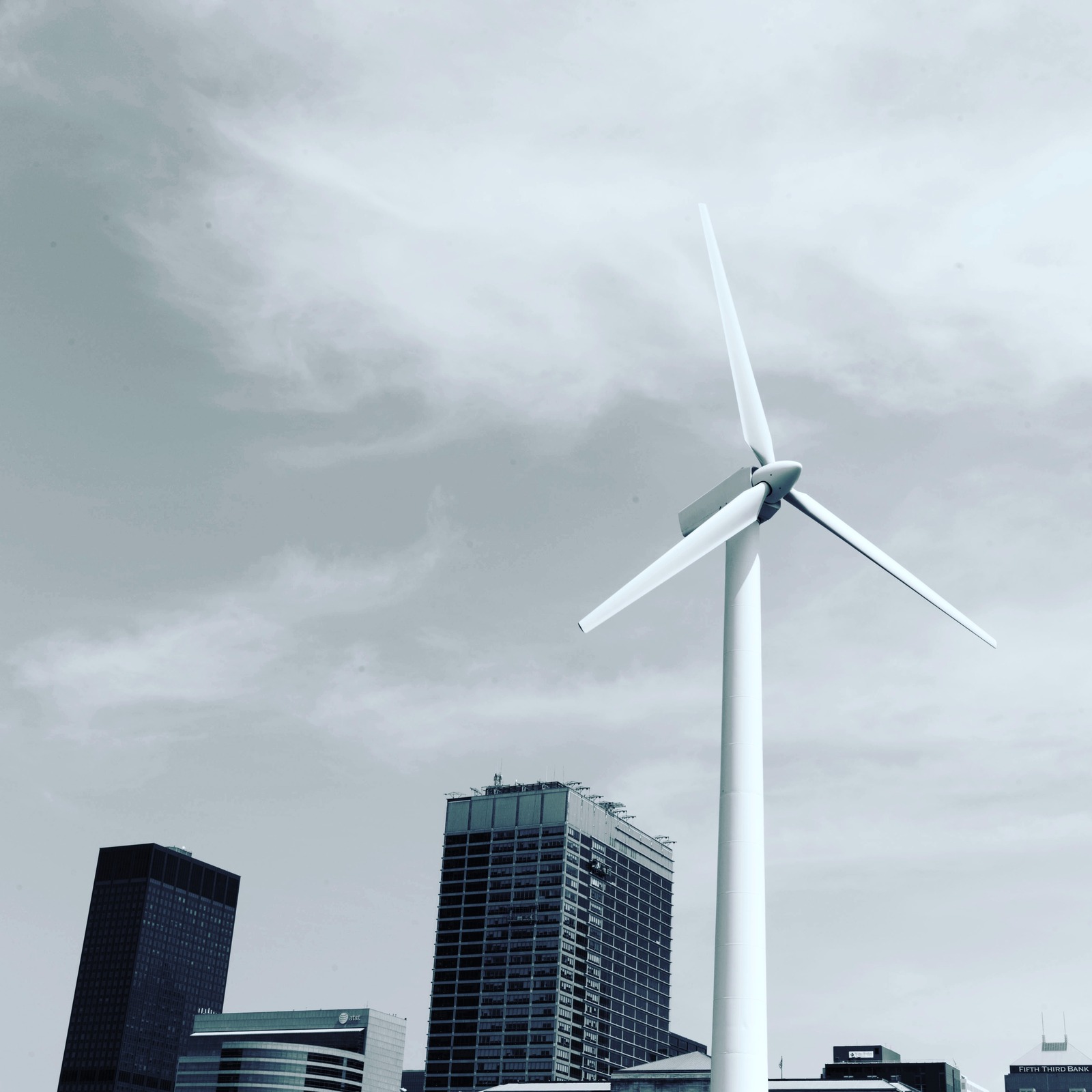 Urban Wind Power