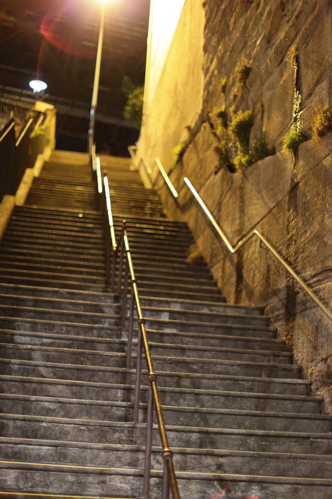 Ascent in Shadow