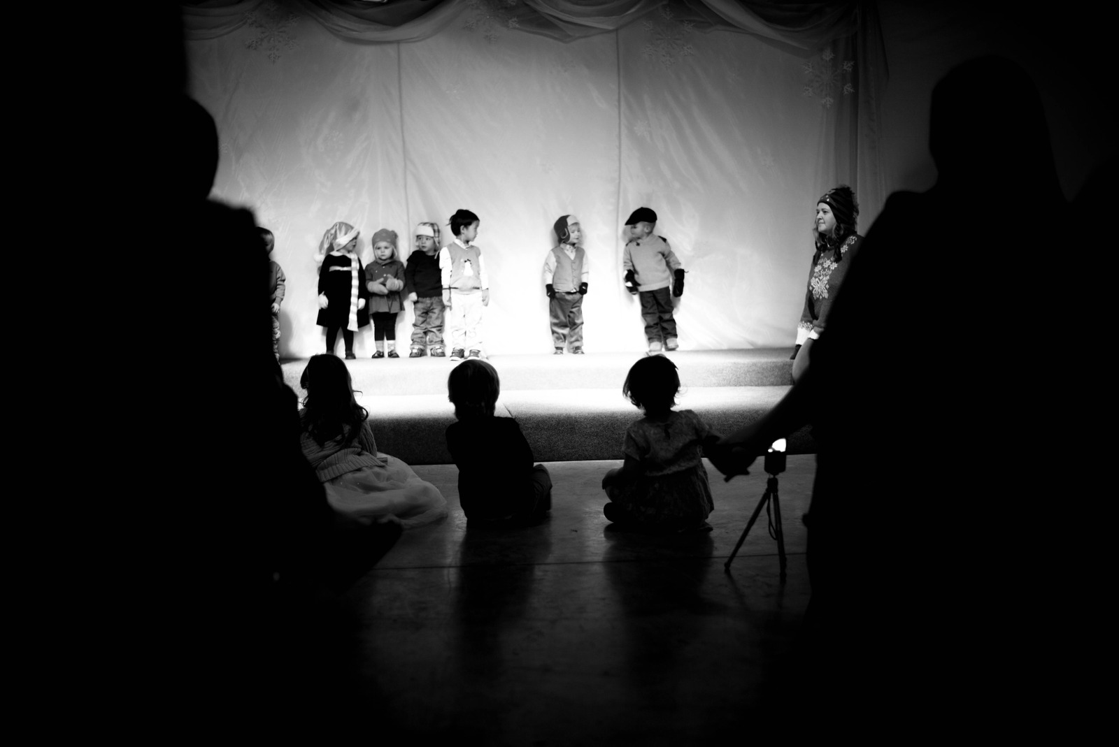 Childhood on Stage