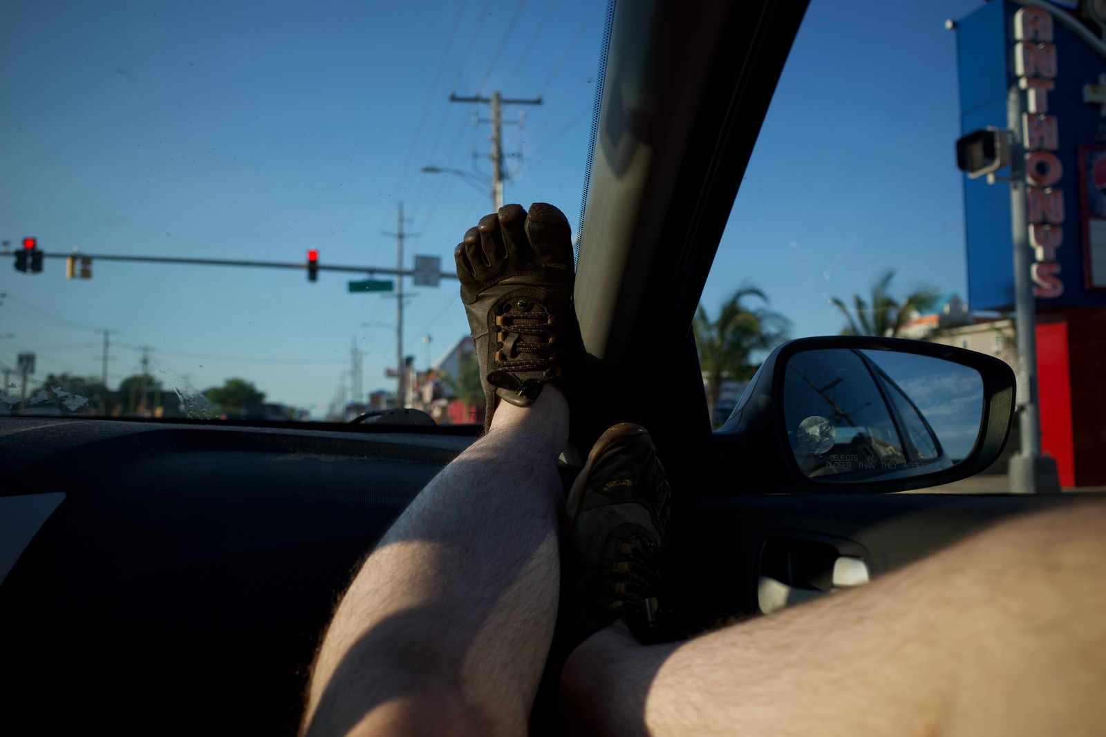 Road Trip Comfort
