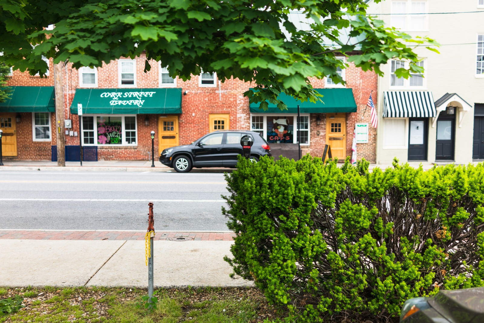 Quiet Street Corner