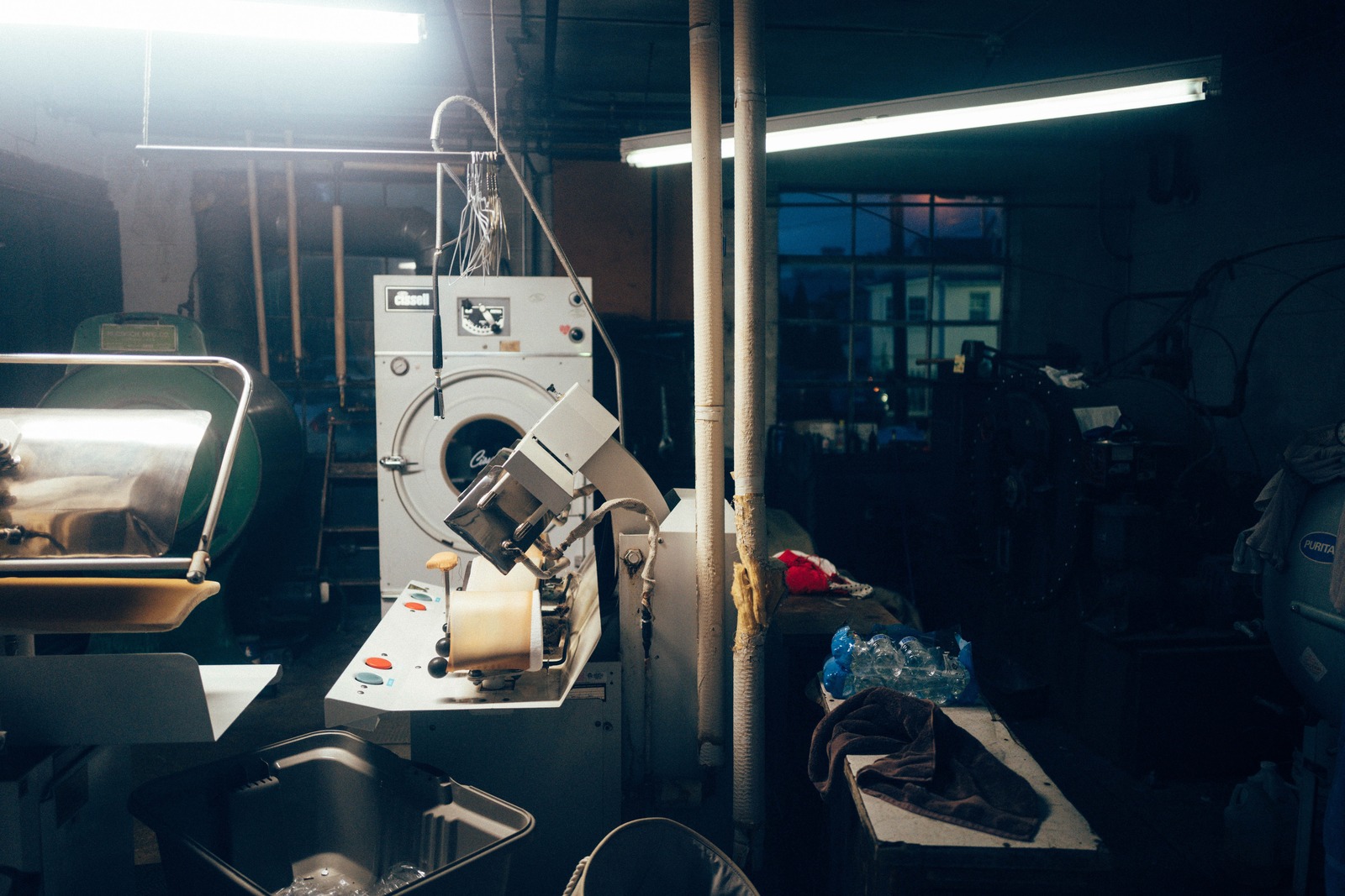 Industrial Quietude