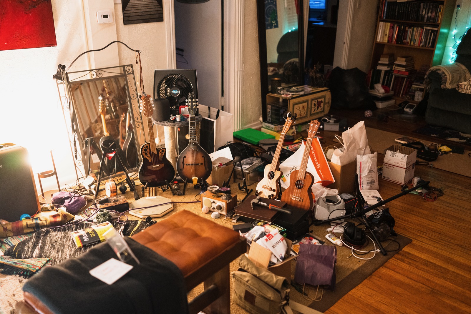 Chaos of Creativity