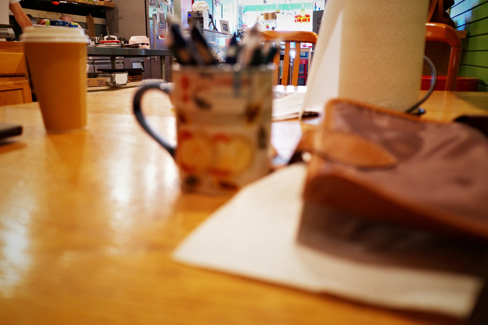 Casual Café Scene