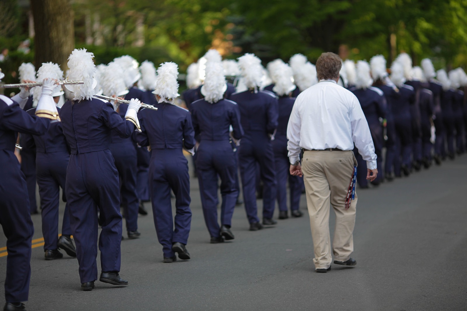 Marching Together